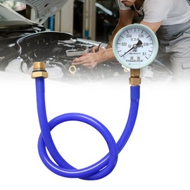 Zcargel Exhaust Back Pressure Tester, Exhaust Tester Three Way Catalytic Converter Test Kit Pressure Tester Tool for All Cars
