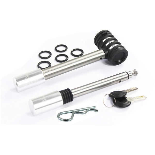 MAXXHAUL 50152 Stainless Steel Coupling Bolt Set, 5/8" and 1/2"