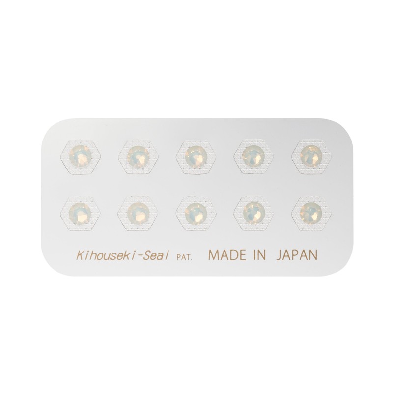 POWER JEWELRY 10 PCS Ear Urn Jewelry June Birthstone Color