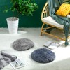 Kingdder 3 Pcs Toilet Lid Cover for Bathroom, Machine Washable,