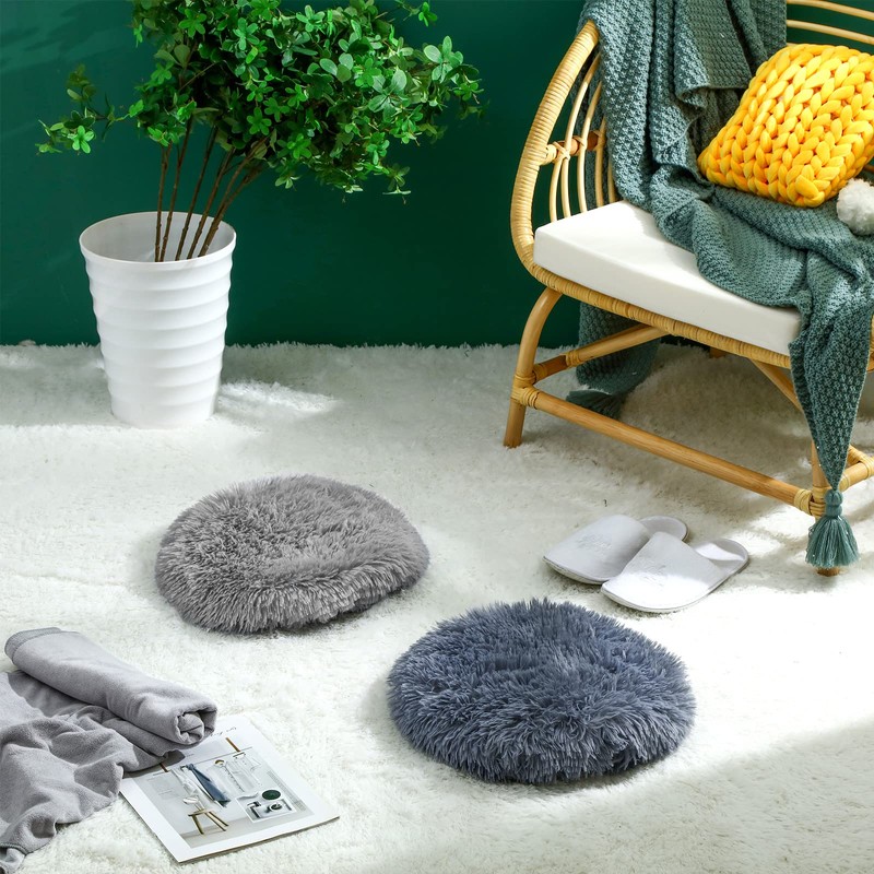 Kingdder 3 Pcs Toilet Lid Cover for Bathroom, Machine Washable,