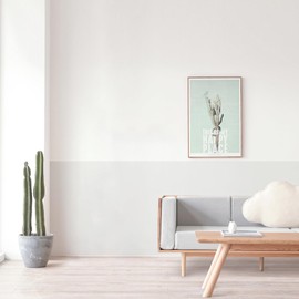 Electrostatic Wall Protective Film, Clear Wall Protector Film, Self-Adhesive Contact Paper, Removable Transparent Static Cling Films for Kitchen Backsplash, Walls (15.75" X 118")