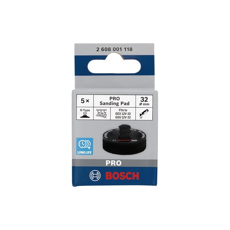 Bosch 1 x Pro sanding disc (diameter 32 mm, professional