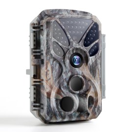 BlazeVideo 4K 32MP Wildlife Camera with Motion Sensor Night Vision, 120° Wide Angle Night Vision Camera, 0.1s Fast Trigger Speed Wildlife Camera, IP66 Waterproof Hunting Camera for Surveillance