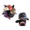 HUAYANGYUANYI Baseball Cap Men's Distressed Snapback Caps Retro Trucker Hat