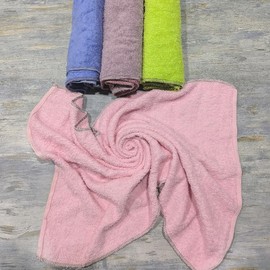 SupremePlus Premium Color Terry Cloth Rags - (10 lbs. Box) Super Absorbent Cotton Towel Cleaning Rags for Garage, Shop Rags, Industrial Use & Housekeeping - Shop Rags Bulk