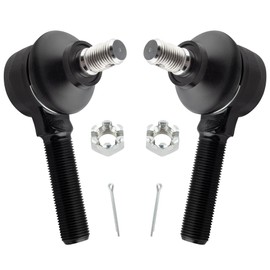 WEDOAUTO 4Pcs Steering & Suspension Kit Pitman Arm + Idler Arm w/Front Outer Tie Rod Ends Set Fit For Toyota 4Runner 1991, For Toyota Pickup 1986-1995 4WD Replace# ES2376 K9422 K9424