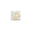 Jewigo Gold Rings for Women 18K Gold Plated Rings Cubic