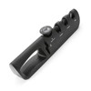 Black 4 Stage Knife Sharpener Adjustable Angle Household Blade Sharpener