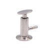DERNORD Sanitary Sample Valve 1.5" Tri Clamp Ferrule OD 50.5MM