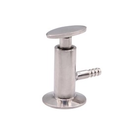 DERNORD Sanitary Sample Valve 1.5" Tri Clamp Ferrule OD 50.5MM with Elliptic Handle