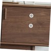 TEHAUX Wardrobe Air Vent Holes 20pcs Round Plastic Vents Cabinet