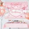 7 x 5 FT Happy Birthday Backdrop - Extra Large
