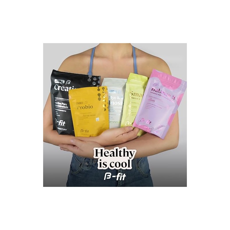 B-FIT Just Creatine Creatina Monohidratada Pura