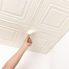 32 PCS Covered 42 Sq.Ft, Ceiling Tiles, Ceiling Tiles Peel