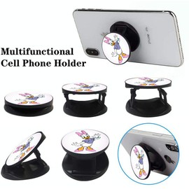 （3 Pack） Multifunction Cell Phone Stand Finger Holder and Grip Pink Purple,Foldable Phone Kickstand Mount for Smartphones and Tablets