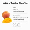 Osulloc Tropical Black Tea (Tropical Mango & Peach Flavor), Premium