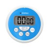dretec Washable Timer, Blue