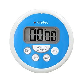 dretec Washable Timer, Blue