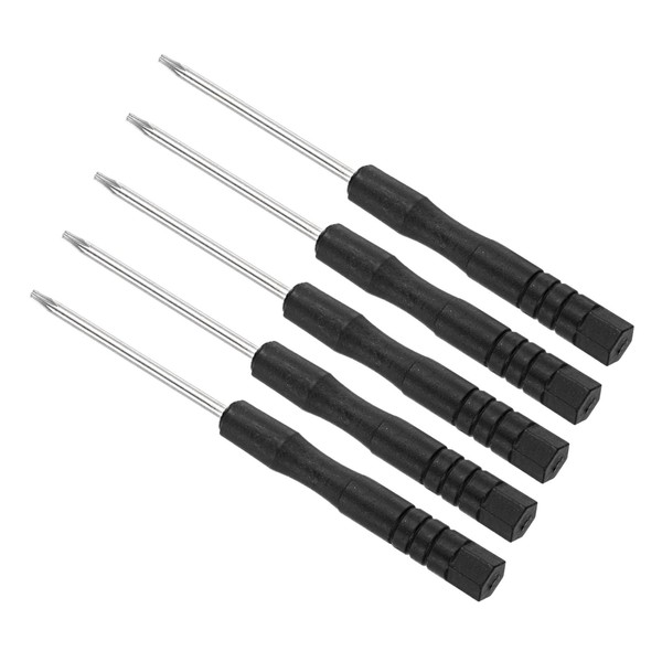 CoCud Mini Torx Screwdriver, T6 Size 80mm Length, Carbon Steel