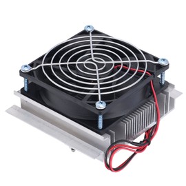 Refrigeration Cooler Semiconductor Water Cooling System Set Kit for Equipment DC 12V 6A