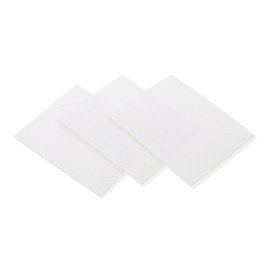 Operitacx 1 Satz Sechseckiges Doppelseitiges Klebeband Polygonale Punktaufkleber Schaumband Klebeband Doppelseitig Double Sided Tape Handyhalterung Schäume Fixierte Bänder Weiß 3 Blätter