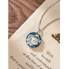 Midari Axolotl Necklace for Women 925 Sterling Silver Cute Axolotl