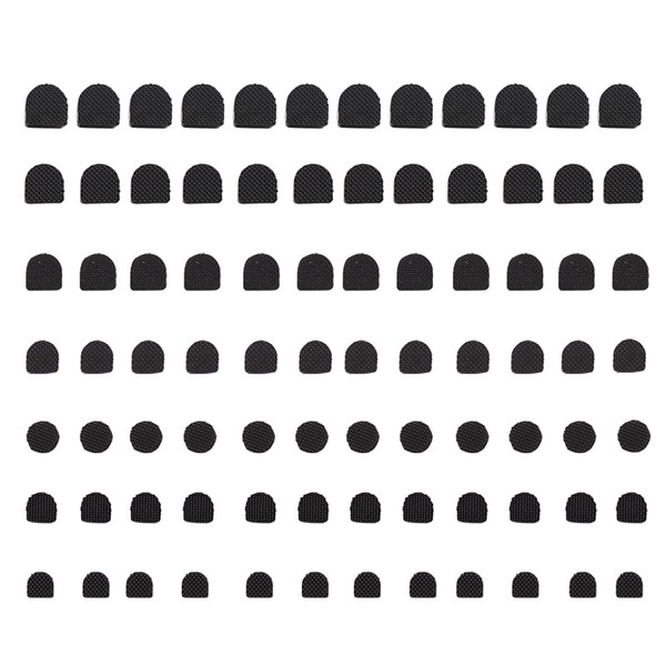 Milltrip High Heel Replacement Tips, 84pcs Non-Slip Heel Protectors for