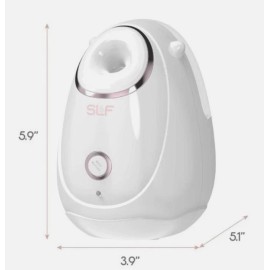 SLF Portable Nano Mini Face Steamer for skin hydration
