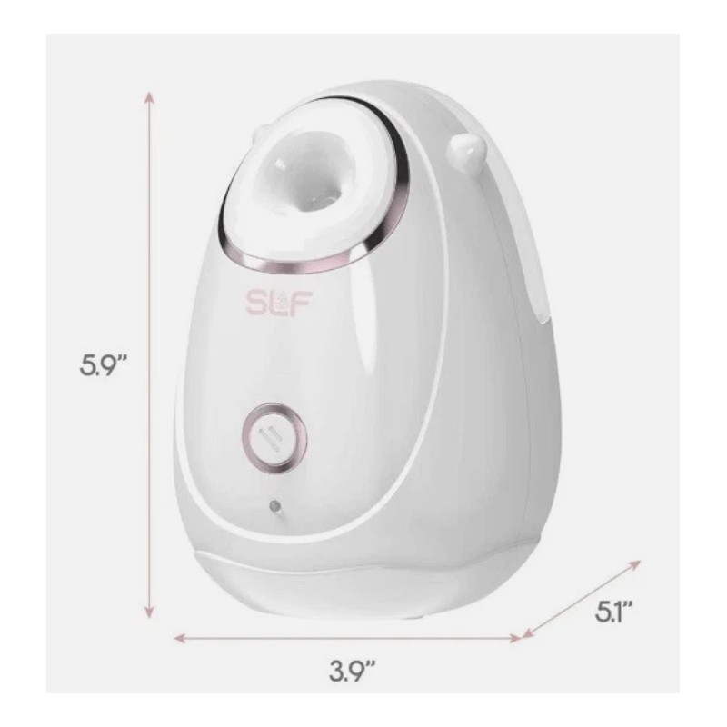 SLF Portable Nano Mini Face Steamer for skin hydration