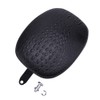 DREAMIZER Motorcycle Rear Seat Cushion Passenger Pillion Saddle Pads Compatible