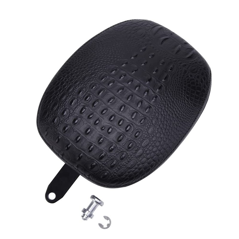 DREAMIZER Motorcycle Rear Seat Cushion Passenger Pillion Saddle Pads Compatible