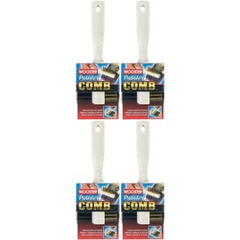 Wooster Brush 1832/1831 1832 Painter's Comb/Wire Brush Pack of 8