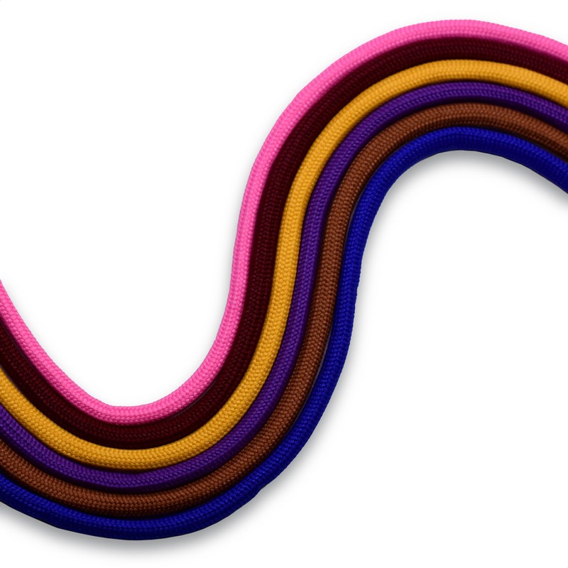 Kilter Round Trainer & Boot Shoelaces - Black - 120cm