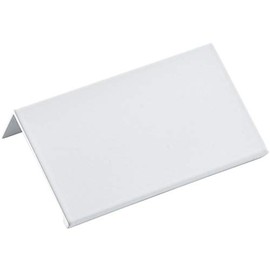 SIRO Crevan LA Handle Strip 48 mm Length 70 mm Aluminium White