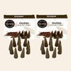 Oud Incense Cones - Total 60 Cone Incense - Six