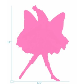 Handmade 12" Girl Flower Fairy Handmade Festival Hanging & Sitting Ornament(Gold&