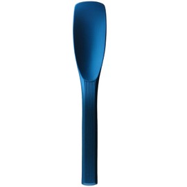 Todai 01400294 Easy Scooping Hard Ice Spoon, Aluminum Ice Spoon, Striped Line, Blue, Made in Japan