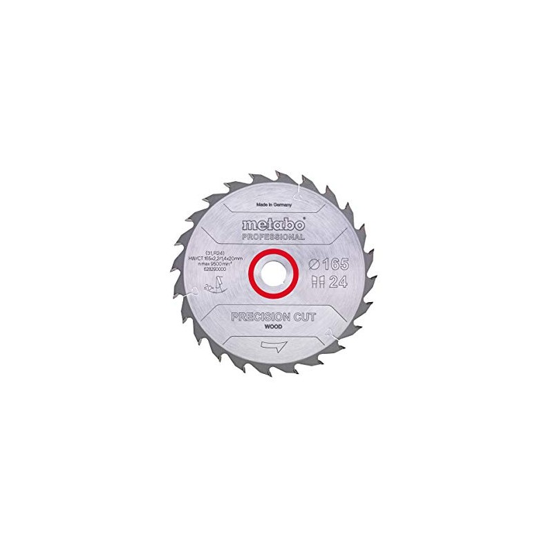 Hoja de Sierra 628072000 Precision Cut Wood Professional Z42 WZ