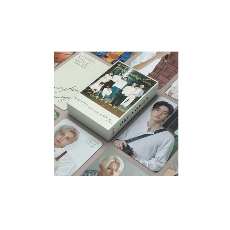 55 Photocards En-hypen - Sson Grting ´26 (25-21)