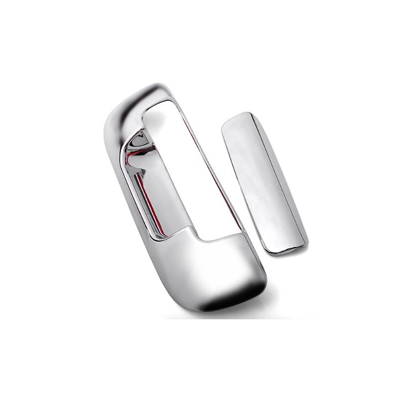 99Parts Chrome Side Door Handle and Rear Tailgate Add-on Cover
