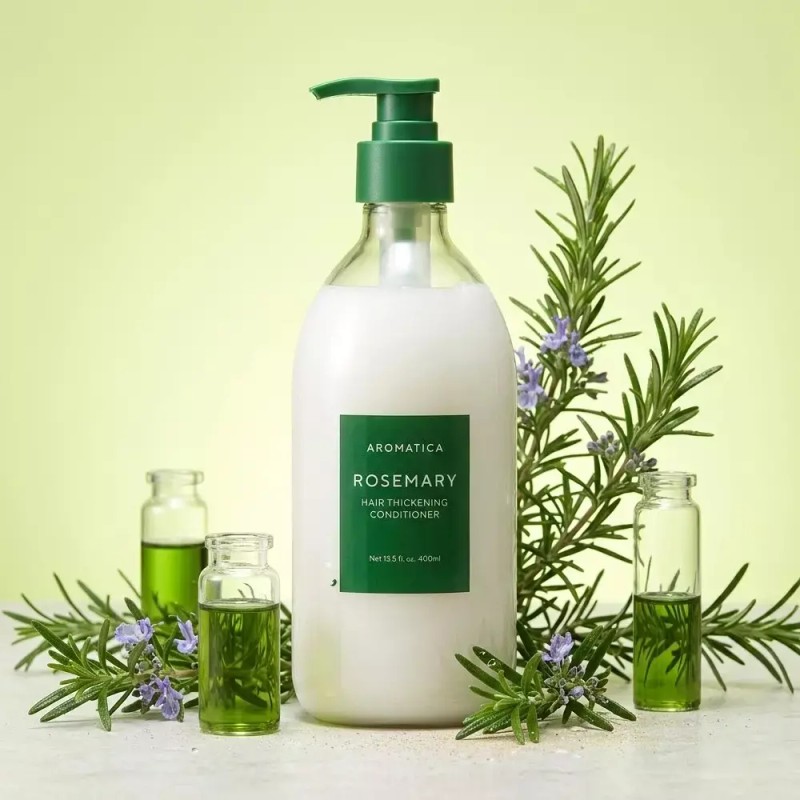 Aromatica 아로마티카 로즈마리 헤어 씨크닝 컨디셔너 400ml 1개 Aromatica Rosemary