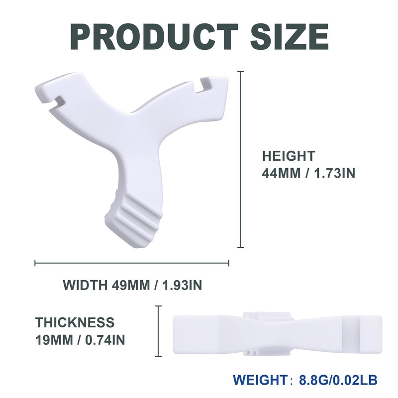 Chewies for Invisalign Aligner,2 PCS Unscented Aligner Chewies for Invisible