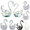 2 Pack Swan Molds Swan Resin Mold - Resin Casting