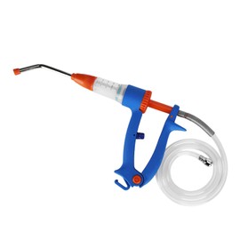Automatic Syringe for Livestock - 20ml Continuous Veterinary Syringe,Continuous Cattle Syringe for Goats Poultry Liquid, Veterinary Injector Syringe, Animal Vaccine Injector