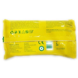 Eco Protect Skin Adult Bathing Wipes - X Large 10 Wipes (Pack of 2)
