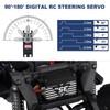 HobbyPark Waterproof 35KG Servo High Torque Metal Gear Digital Servo