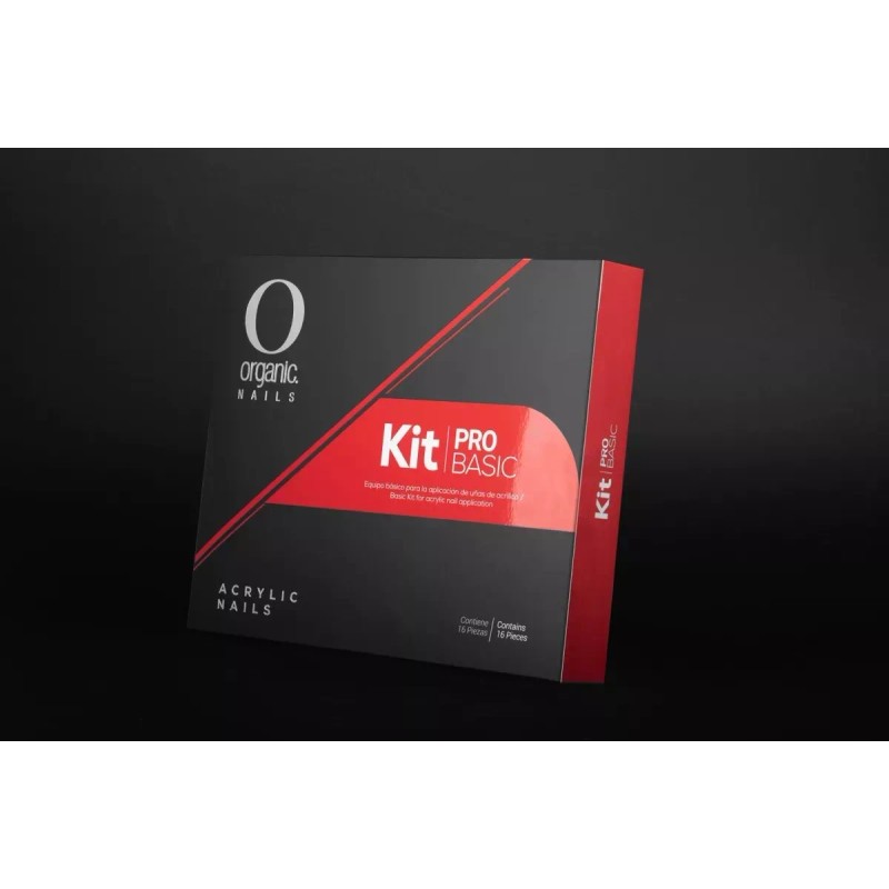 Organic Nails PRO Kit ACRILICO BÁSICO