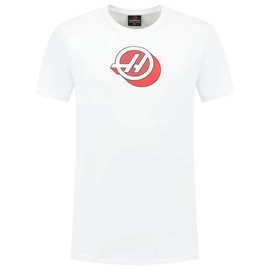 CMC Motorsports Haas Racing F1 3D Roundel T-Shirt White