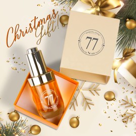 Simon&Tom Luxury Facial Oil 30ml, Multi-use Face Serum, Anti-Aging, Antioxidant Face Treatment, Organic Dry Oil with Argan, Sesame & Rosehip, for Hair, Body, Vegan, Made in Spain